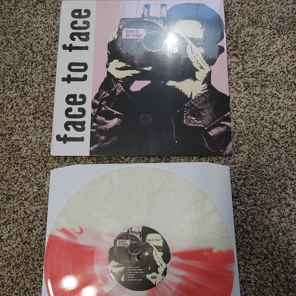 Face to Face bundle edition vinyl